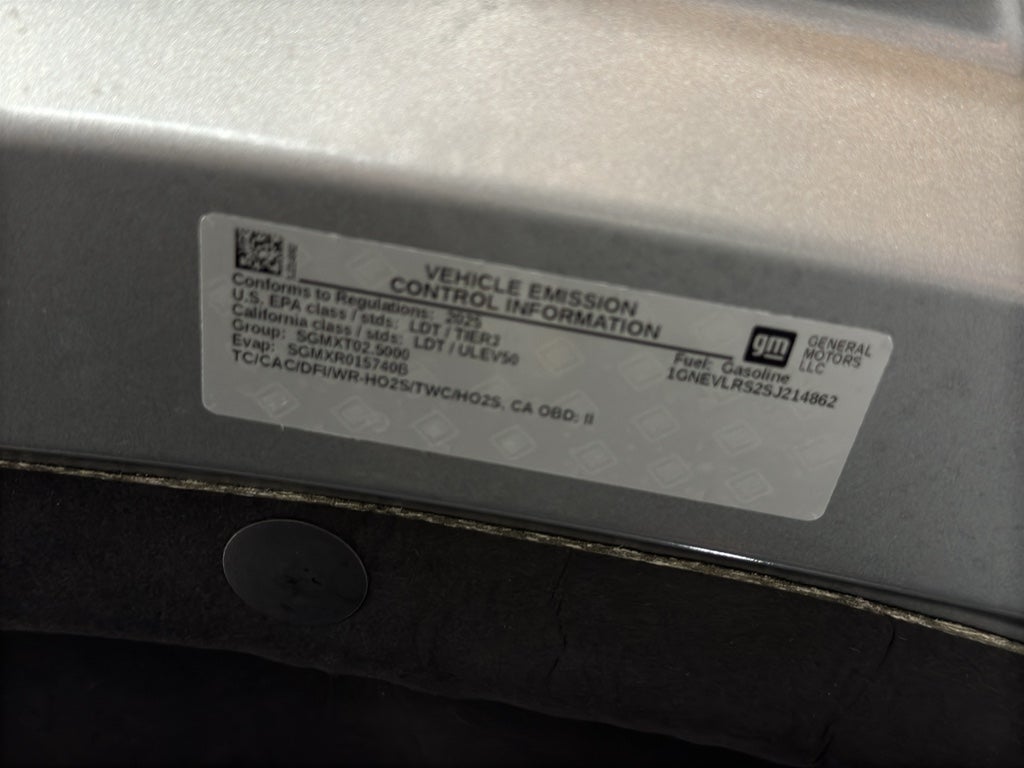 2025 Chevrolet Traverse RS