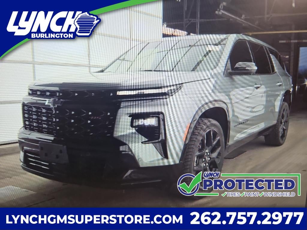 2025 Chevrolet Traverse RS