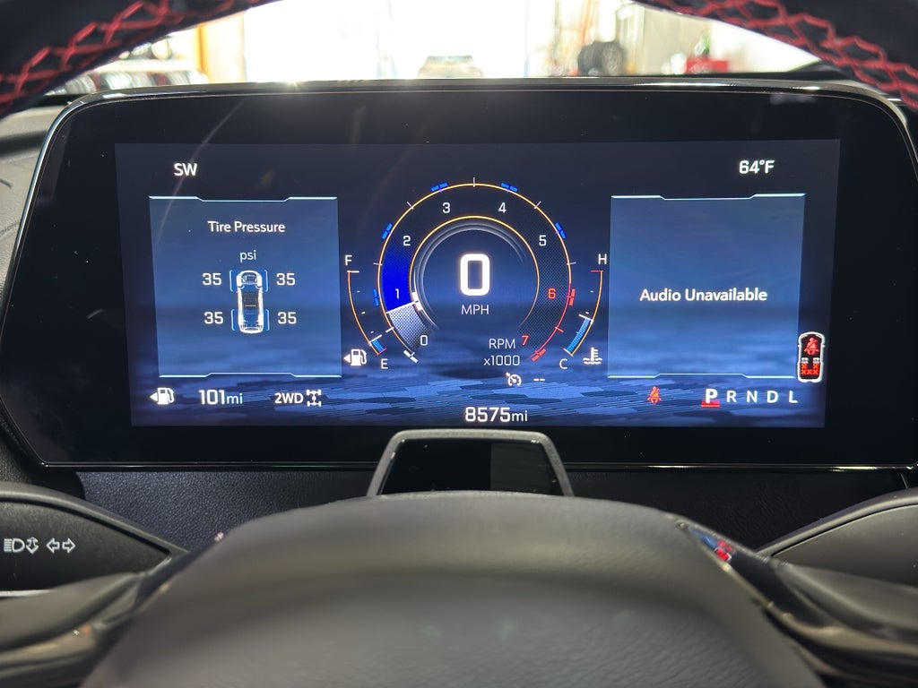 2025 Chevrolet Traverse RS