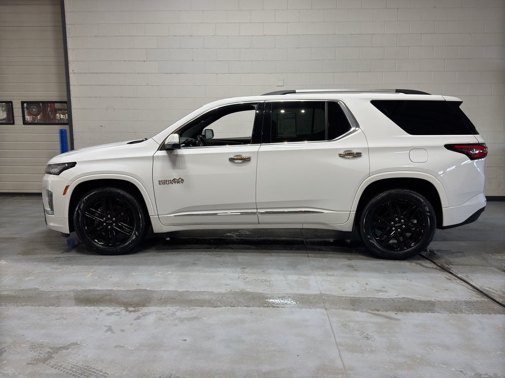 2022 Chevrolet Traverse High Country