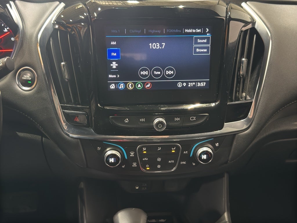 2022 Chevrolet Traverse High Country