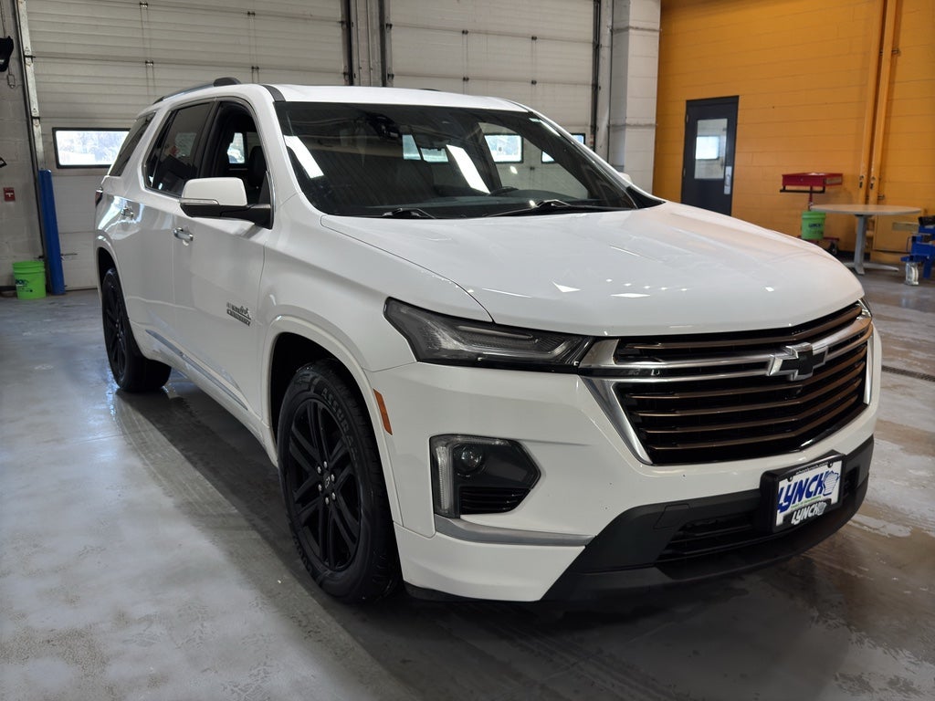 2022 Chevrolet Traverse High Country