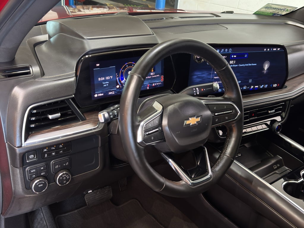2025 Chevrolet Suburban Premier