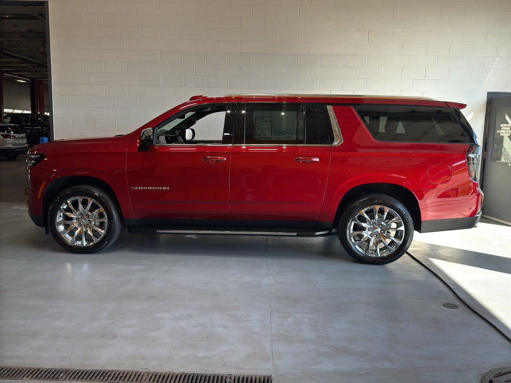 2025 Chevrolet Suburban Premier