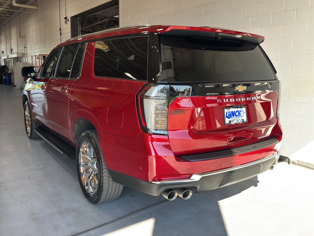2025 Chevrolet Suburban Premier