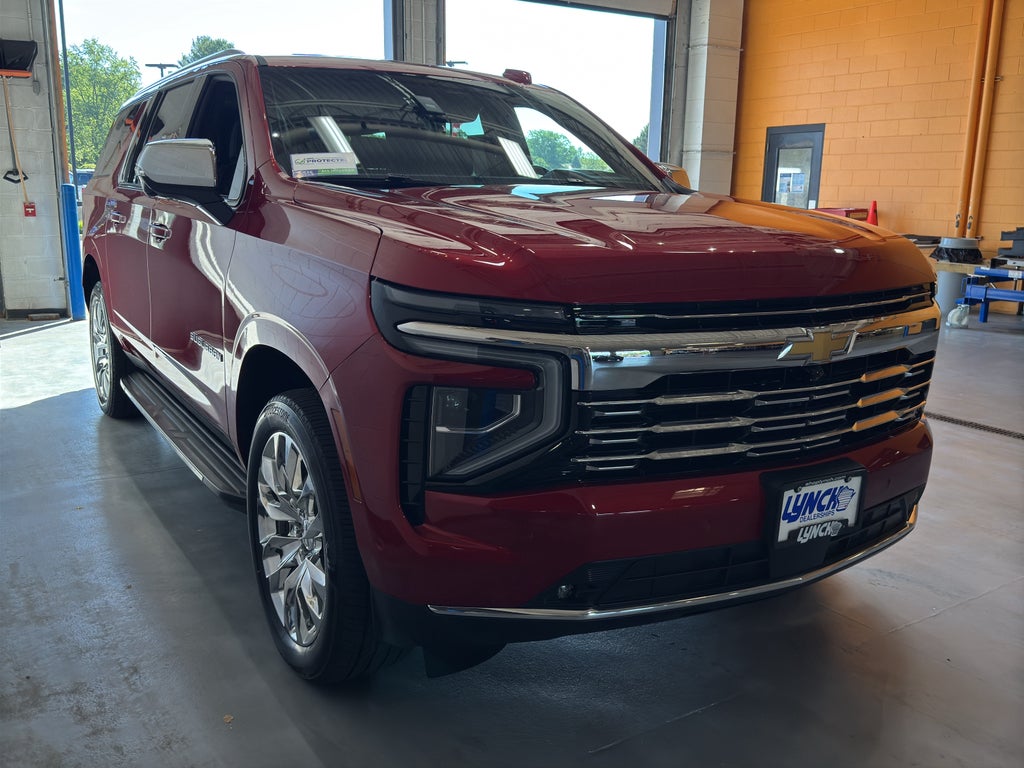 2025 Chevrolet Suburban Premier