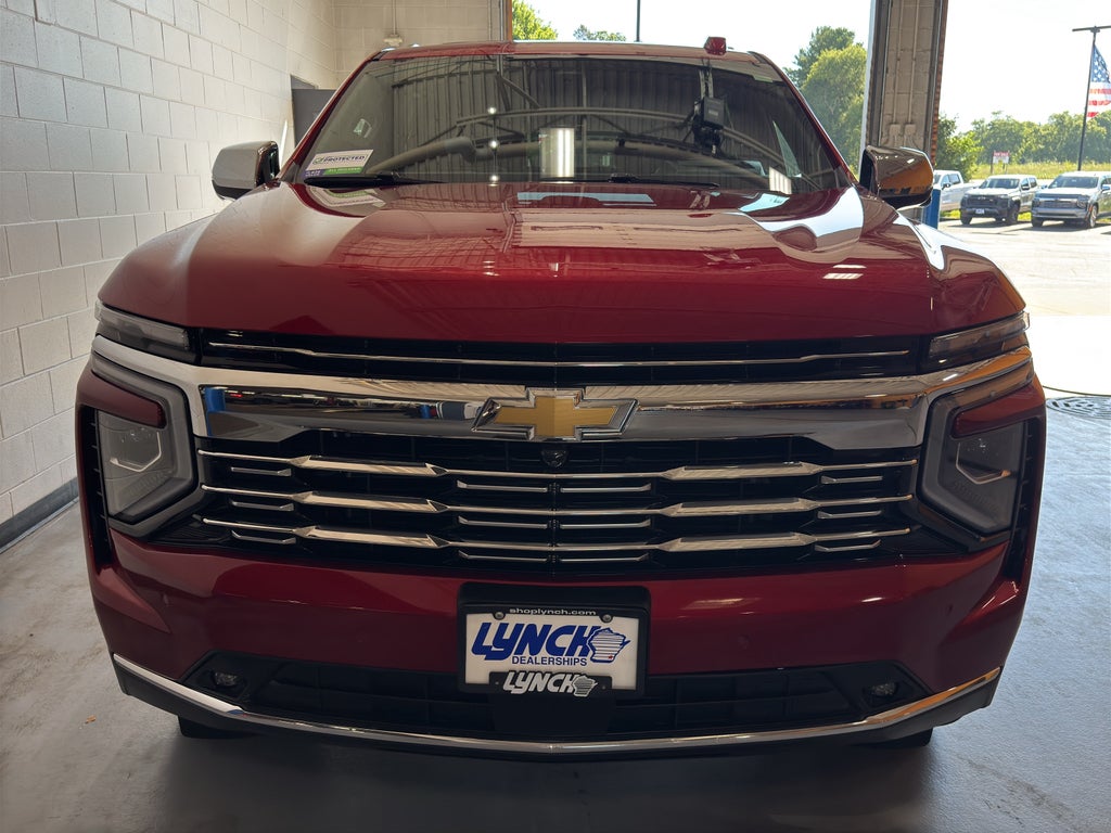 2025 Chevrolet Suburban Premier