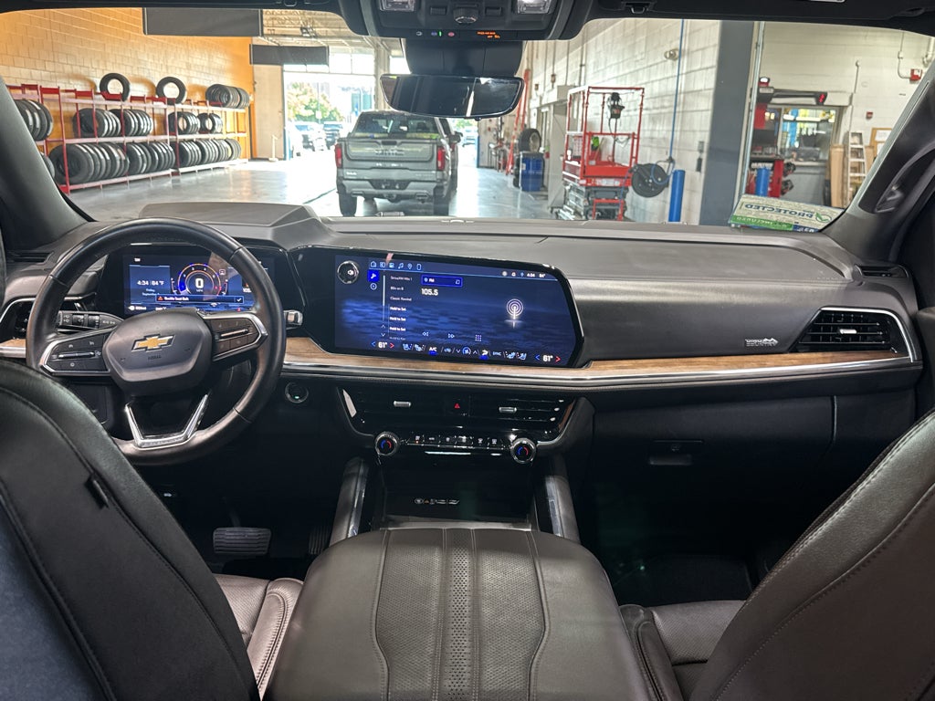 2025 Chevrolet Suburban High Country