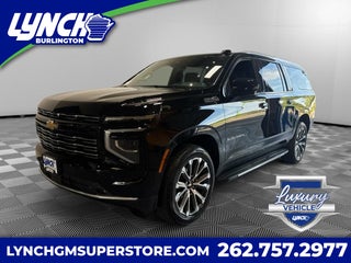 2025 Chevrolet Suburban High Country