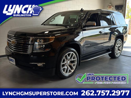 2020 Chevrolet Tahoe Premier