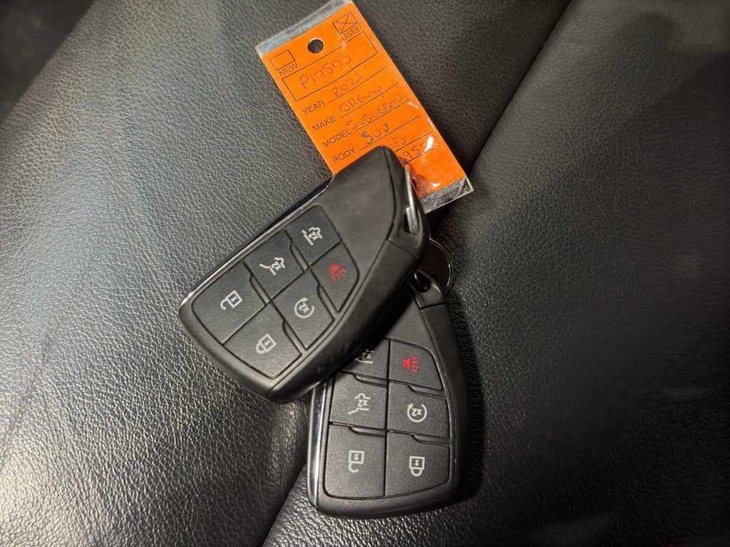 2021 Chevrolet Suburban Z71