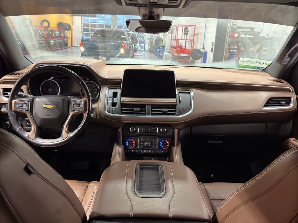 2021 Chevrolet Suburban High Country