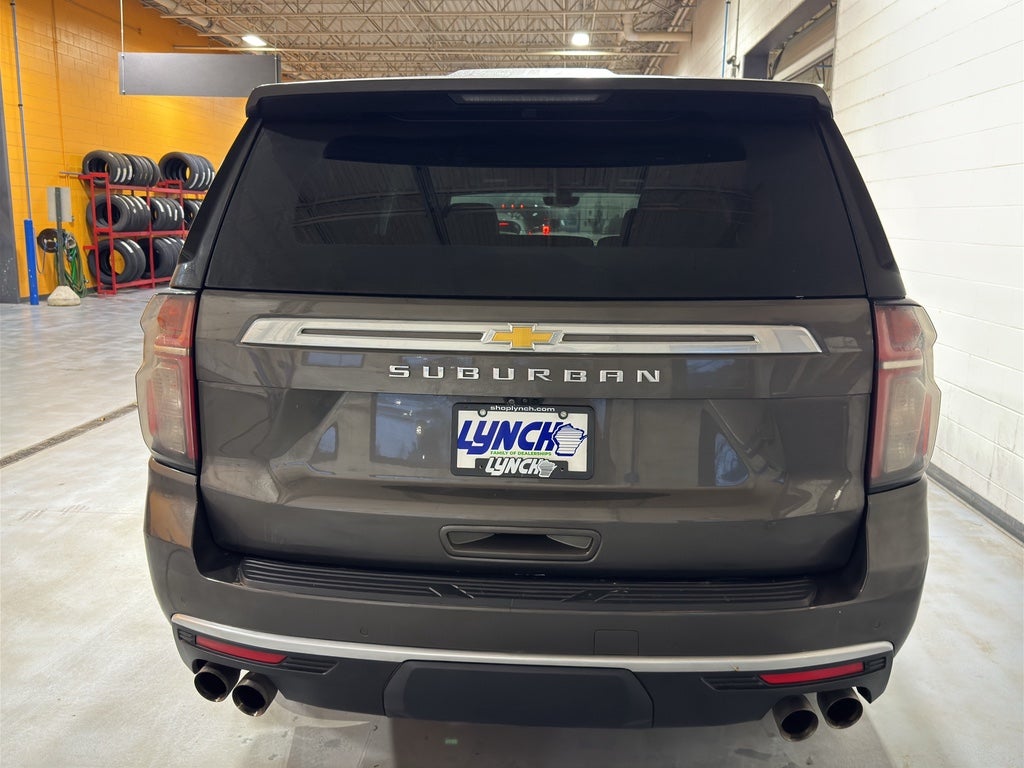 2021 Chevrolet Suburban High Country