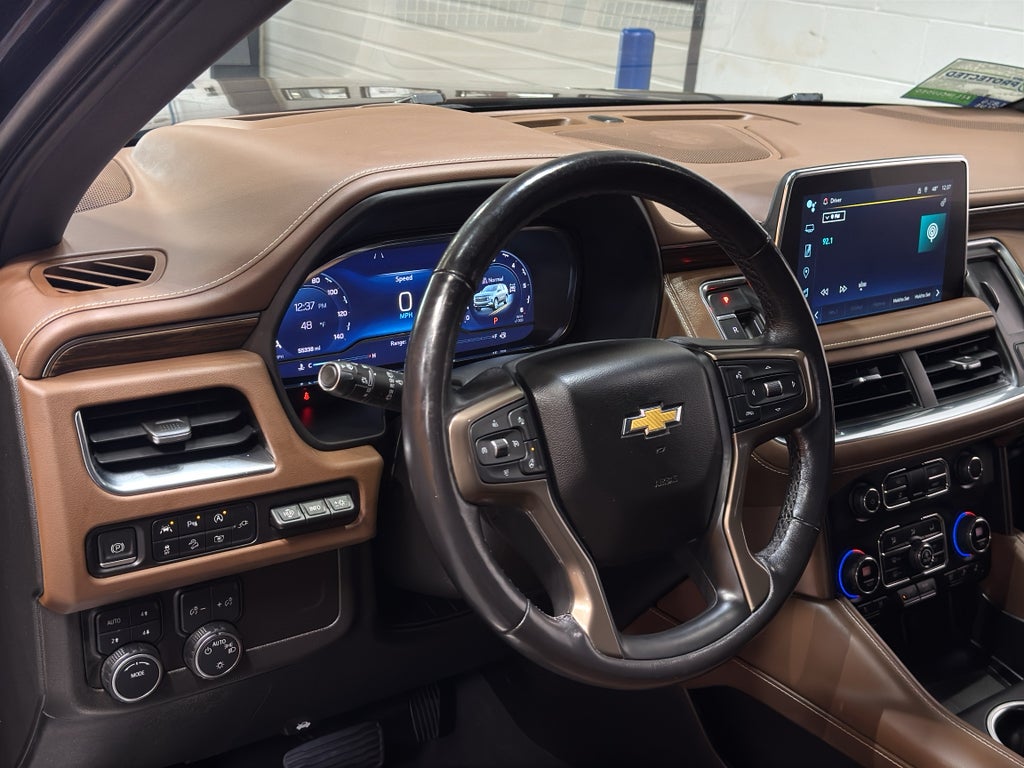 2022 Chevrolet Suburban High Country