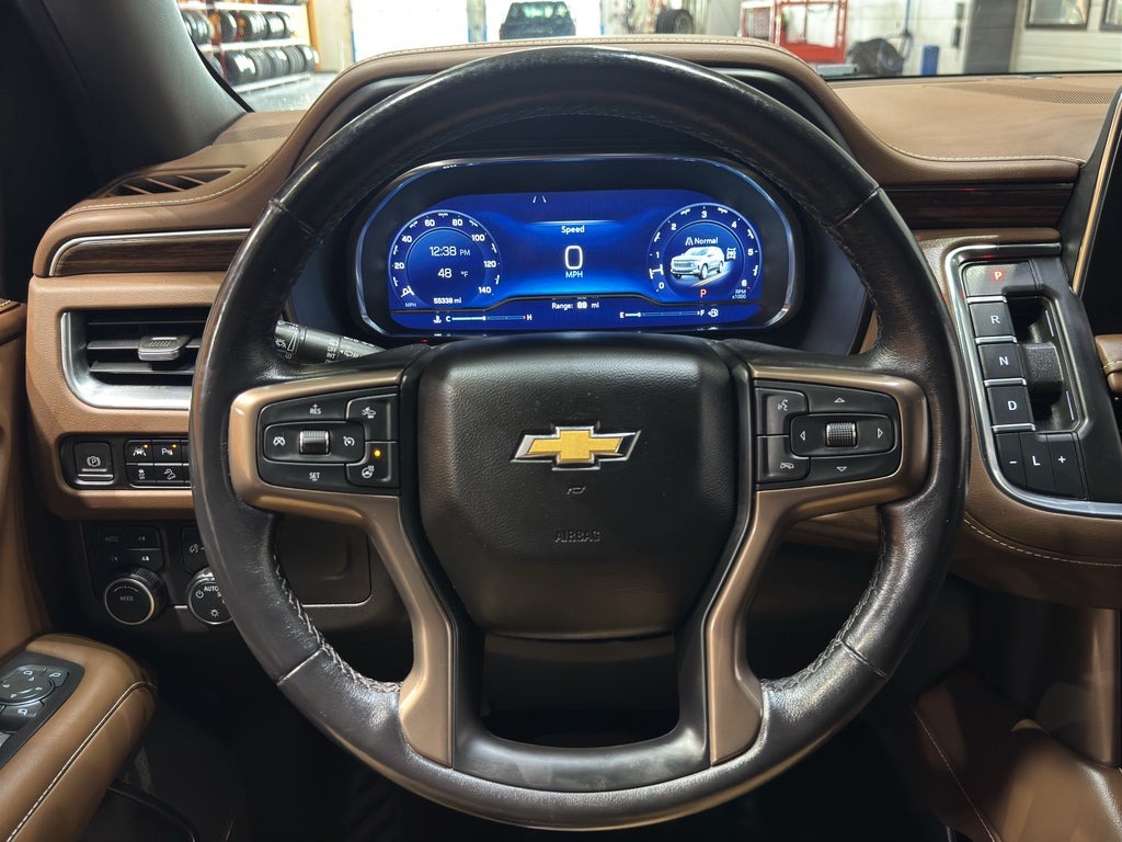 2022 Chevrolet Suburban High Country