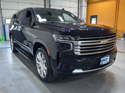 2022 Chevrolet Suburban High Country