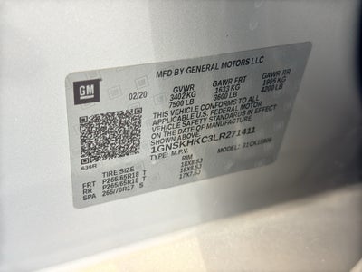 2020 Chevrolet Suburban LT