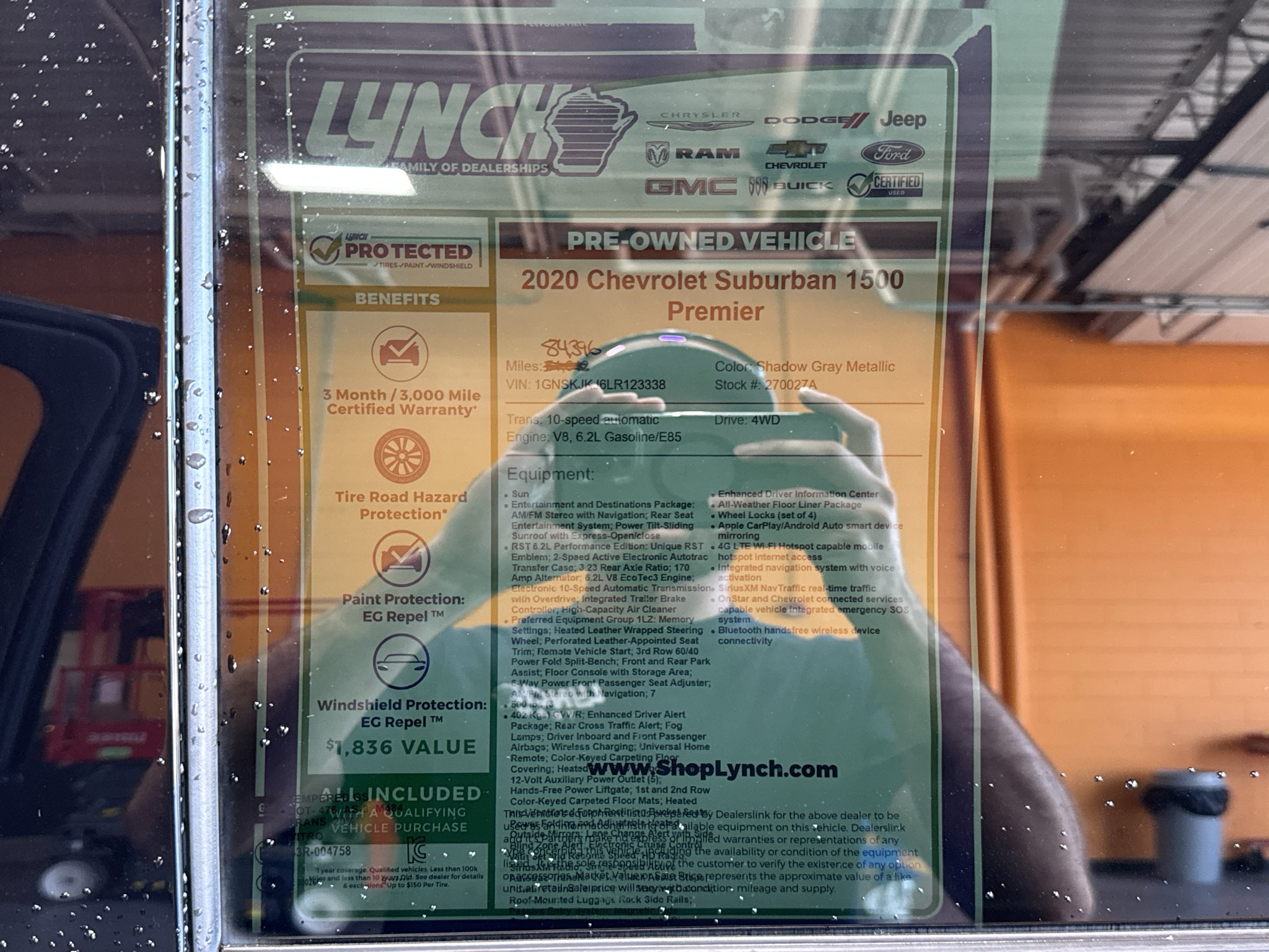 2020 Chevrolet Suburban Premier