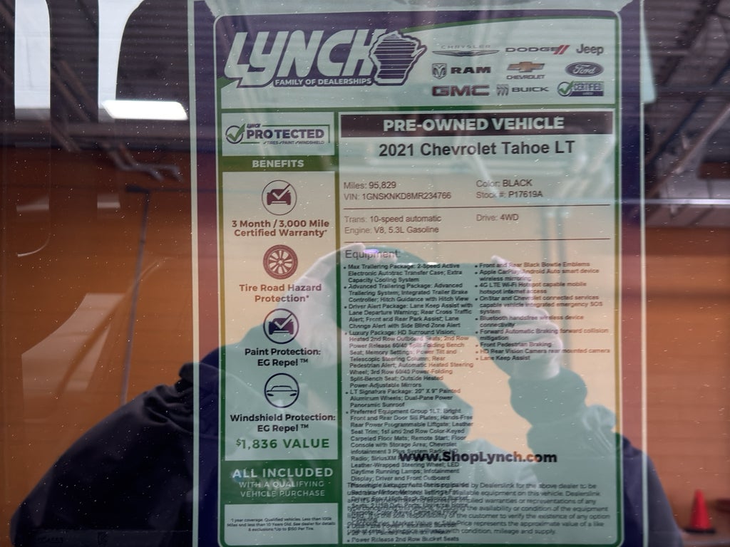 2021 Chevrolet Tahoe LT