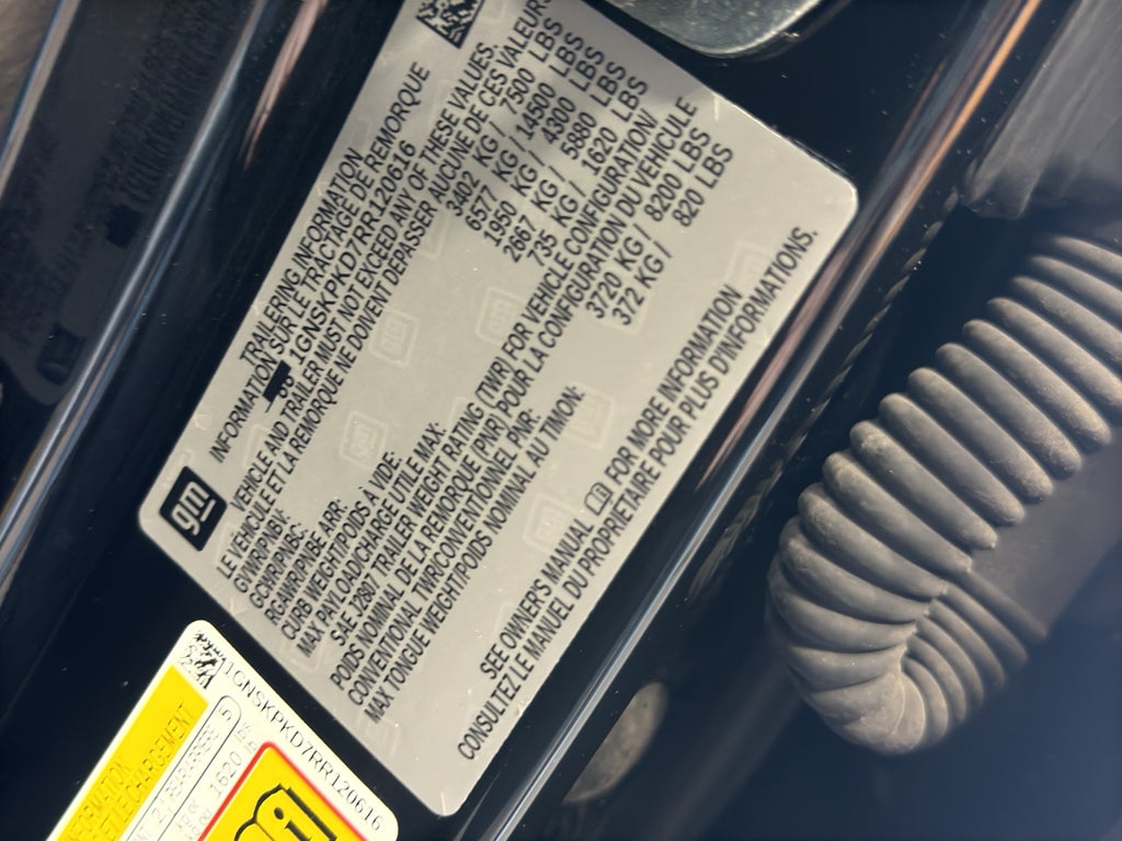 2024 Chevrolet Tahoe Z71