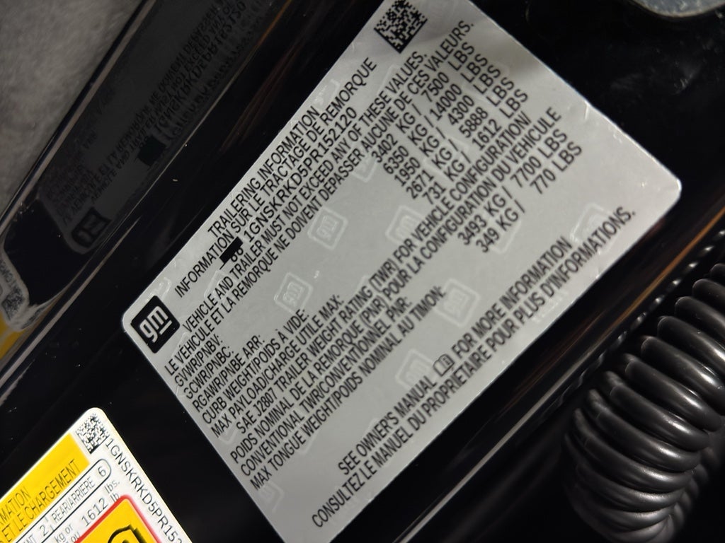 2023 Chevrolet Tahoe RST