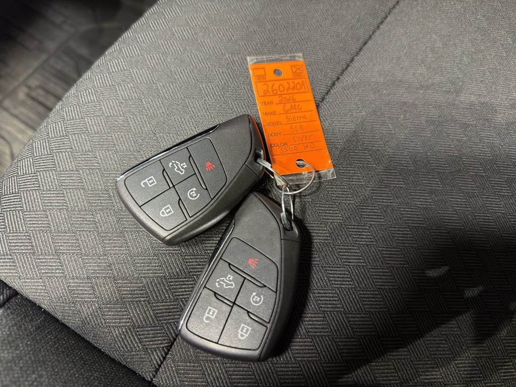 2026 GMC Sierra 3500 HD SLE