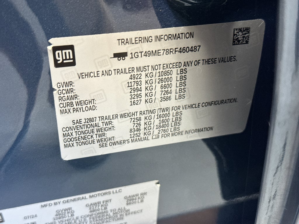 2024 GMC Sierra 2500 HD SLE