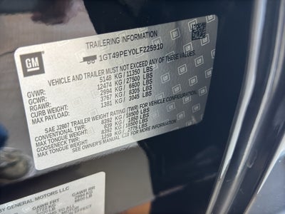 2020 GMC Sierra 2500 HD AT4