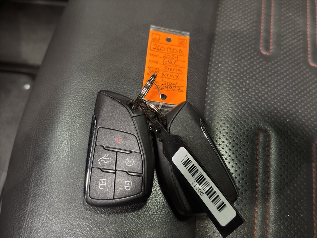 2024 GMC Sierra 2500 HD AT4X