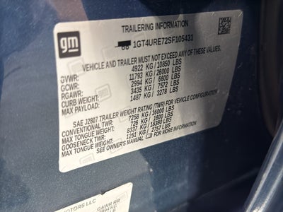 2025 GMC Sierra 2500 HD Denali