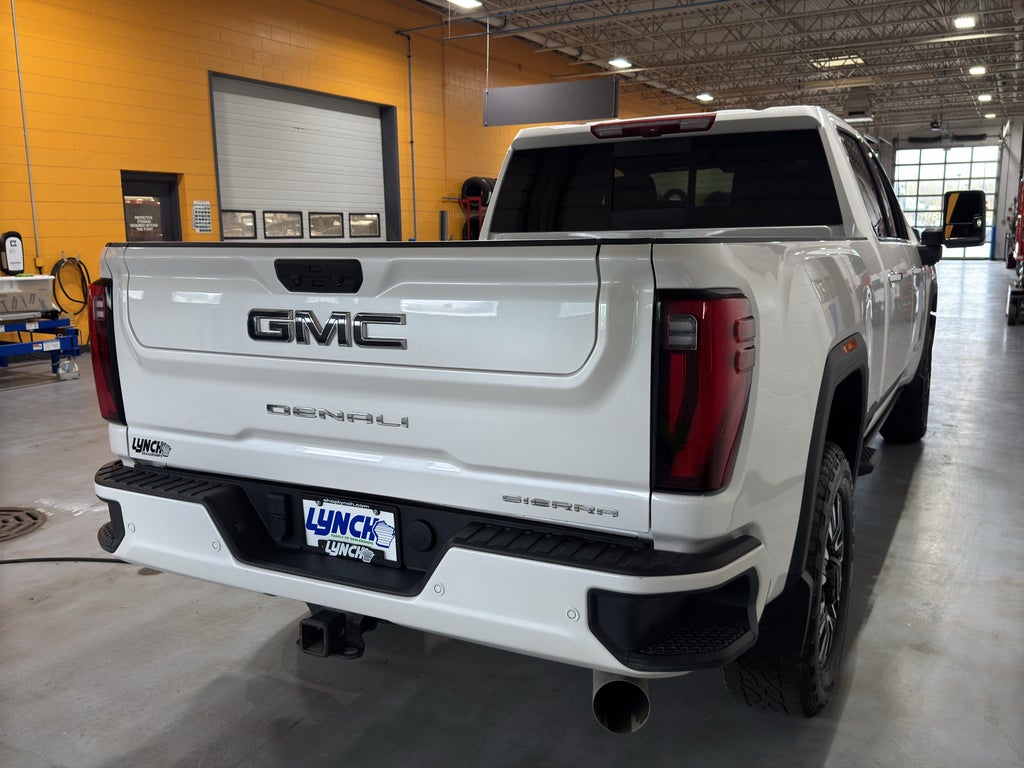 2025 GMC Sierra 3500 HD Denali Ultimate