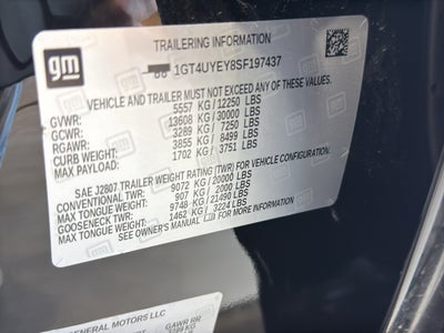 2025 GMC Sierra 3500 HD Denali Ultimate