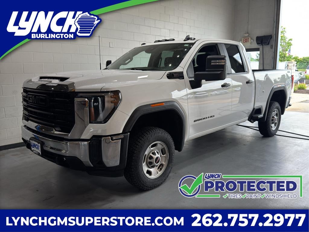 2025 GMC Sierra 2500 HD Pro