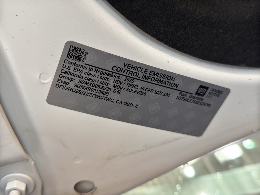 2025 GMC Sierra 2500 HD Pro
