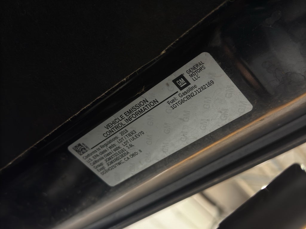 2018 GMC Canyon 4WD SLE