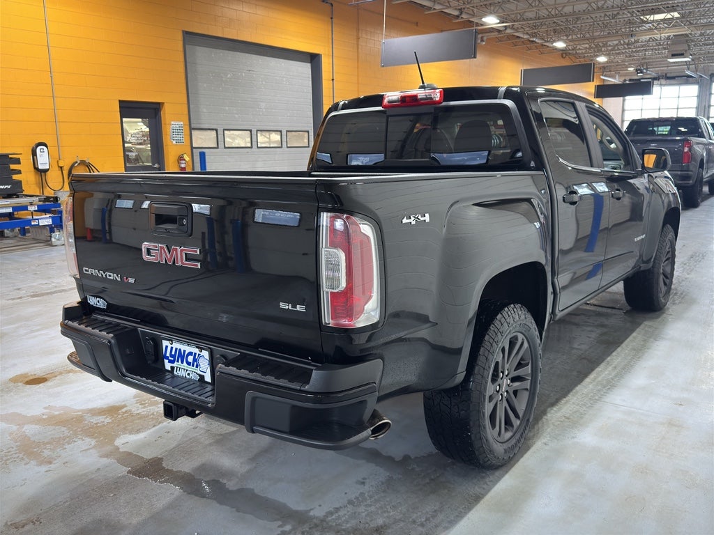 2018 GMC Canyon 4WD SLE