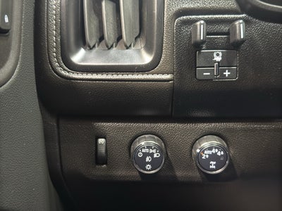 2022 GMC Canyon Elevation