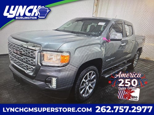 2022 GMC Canyon Denali