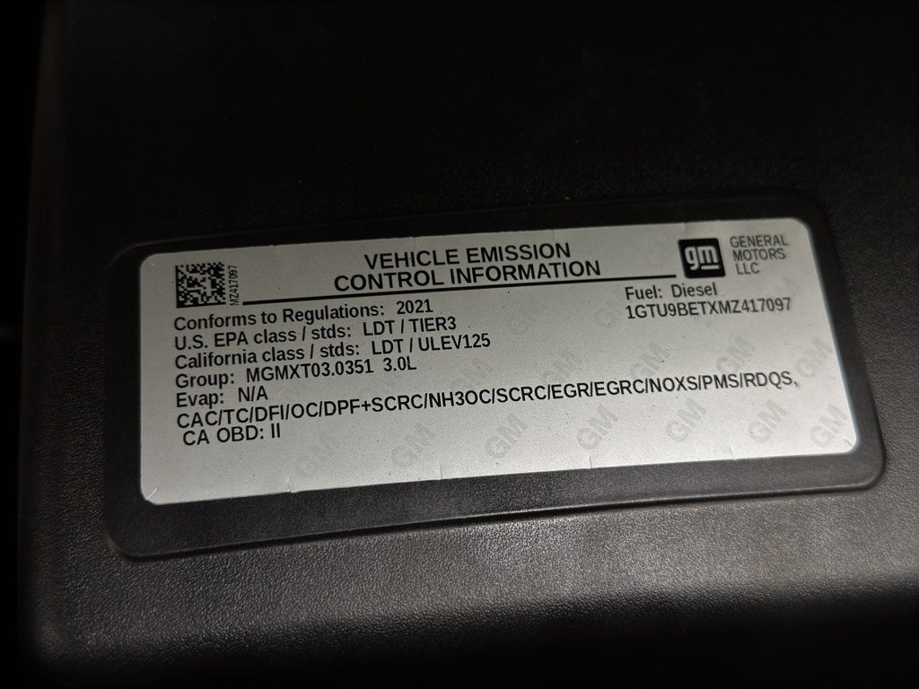 2021 GMC Sierra 1500 SLE