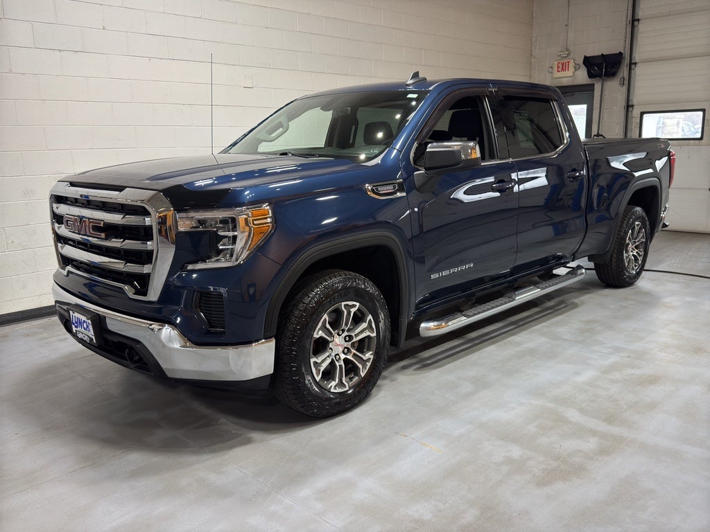 2021 GMC Sierra 1500 SLE