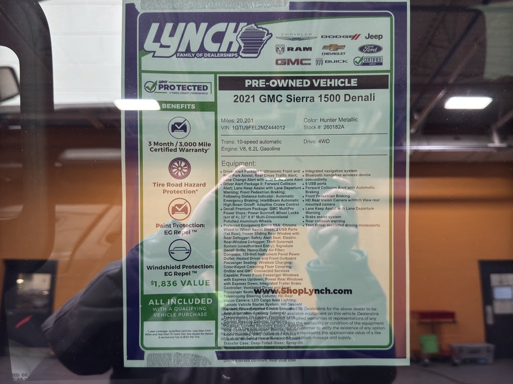 2021 GMC Sierra 1500 Denali