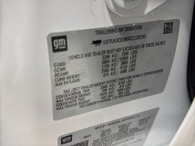 2024 GMC Sierra 1500 Elevation