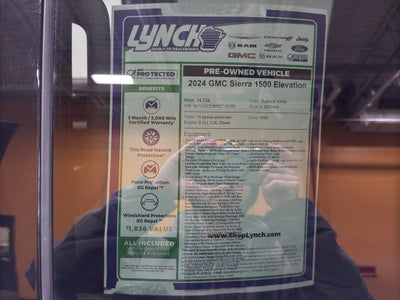 2024 GMC Sierra 1500 Elevation