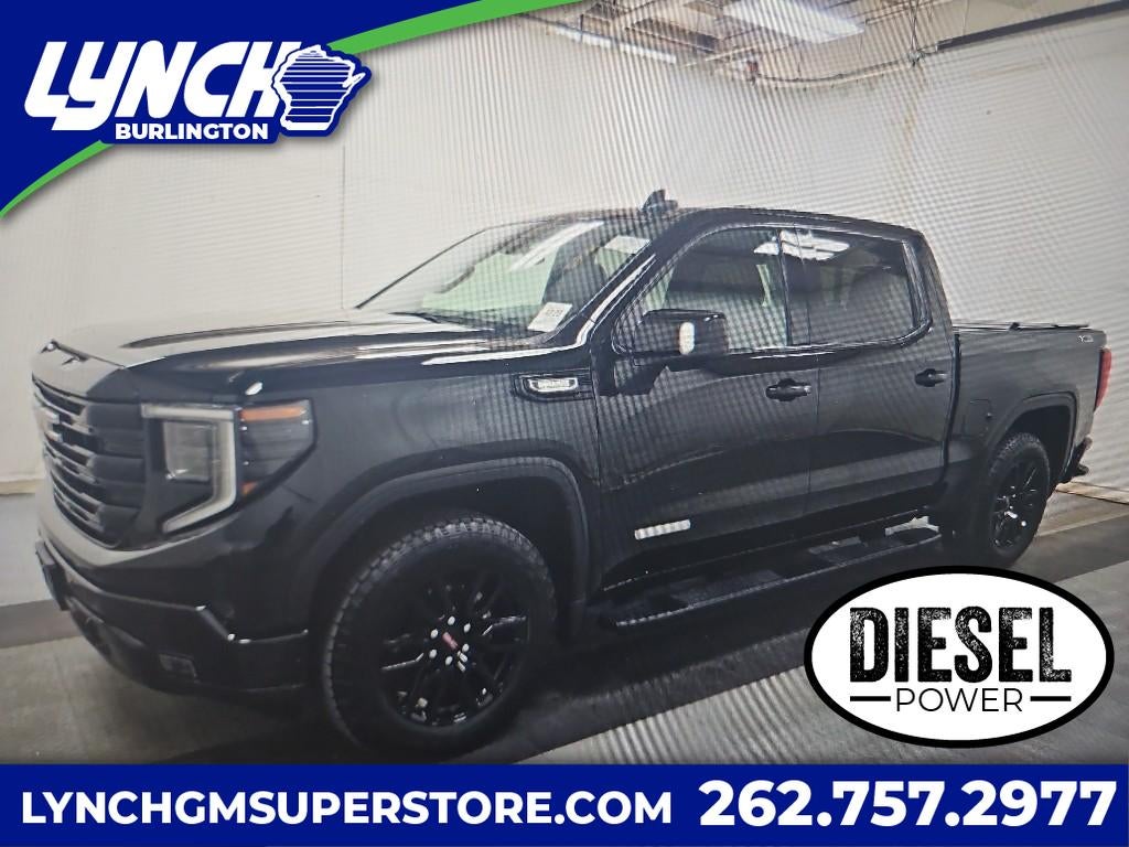 2024 GMC Sierra 1500 Elevation