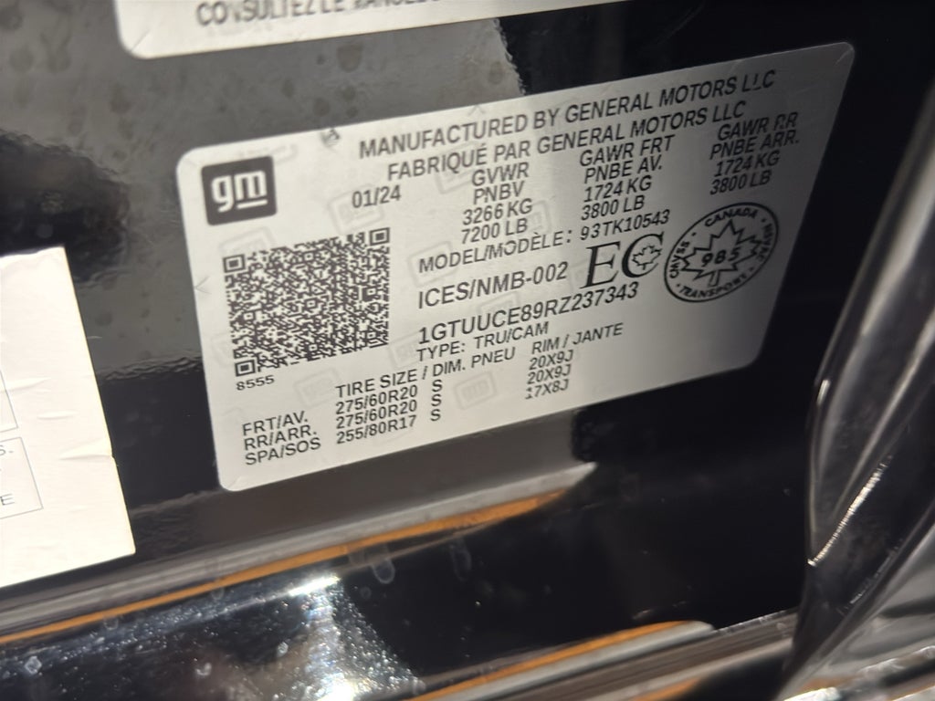 2024 GMC Sierra 1500 Elevation