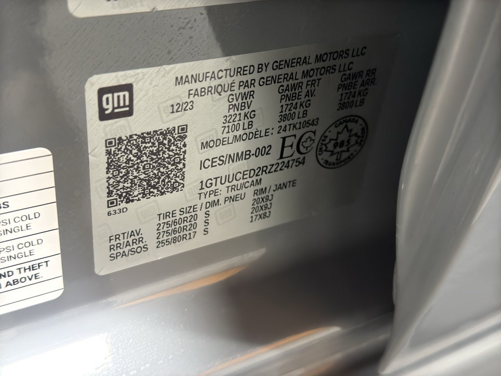 2024 GMC Sierra 1500 Elevation