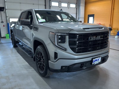 2025 GMC Sierra 1500 Elevation