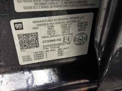 2024 GMC Sierra 1500 Elevation