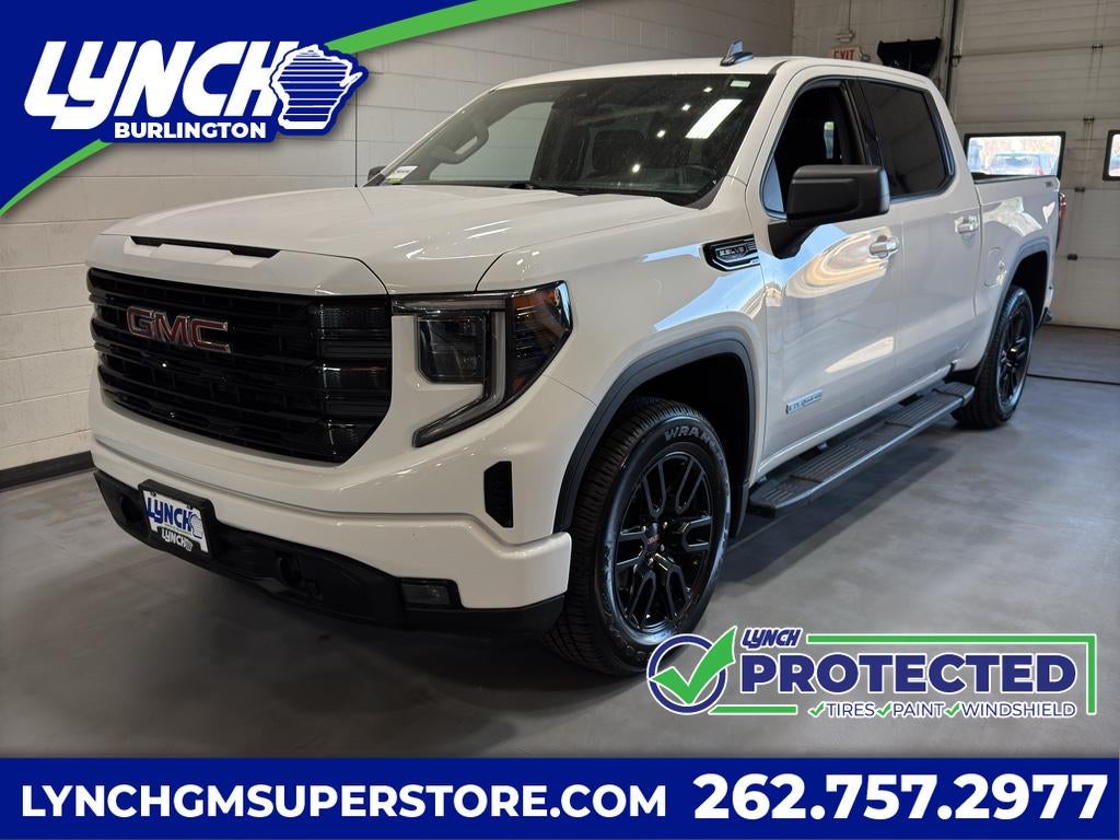 2025 GMC Sierra 1500 Elevation