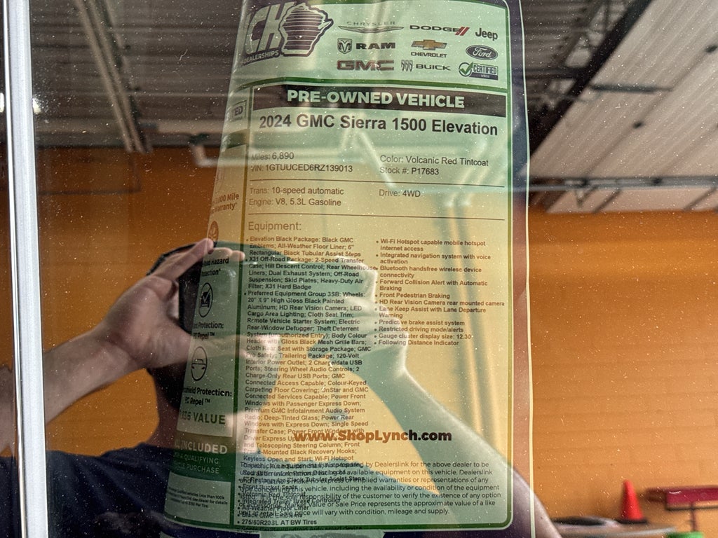 2024 GMC Sierra 1500 Elevation